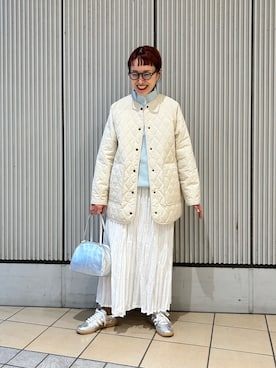 mayouedaさん（レディース・156cm）の冬コーディネート
