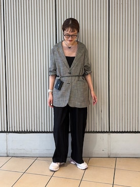 mayouedaさん(レディース・156cm)の夏コーディネート