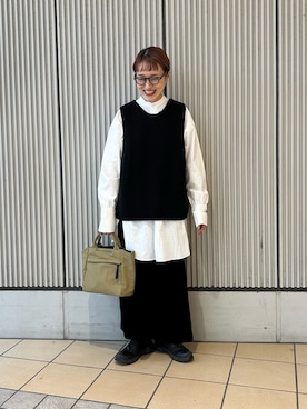 mayouedaさん（レディース・156cm）の冬コーディネート