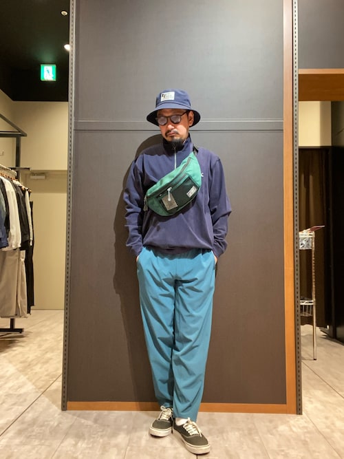 90's エディーバウアー バケットハット cityboy ノームコア テック 90's エディーバウアー バケットハット cityboy ノームコア