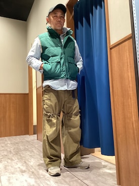 「Eddie Bauer（エディーバウアー）のアイテム」を使った、エディーバウアー@モラージュ菖蒲店さん（メンズ・170cm）の秋コーディネート