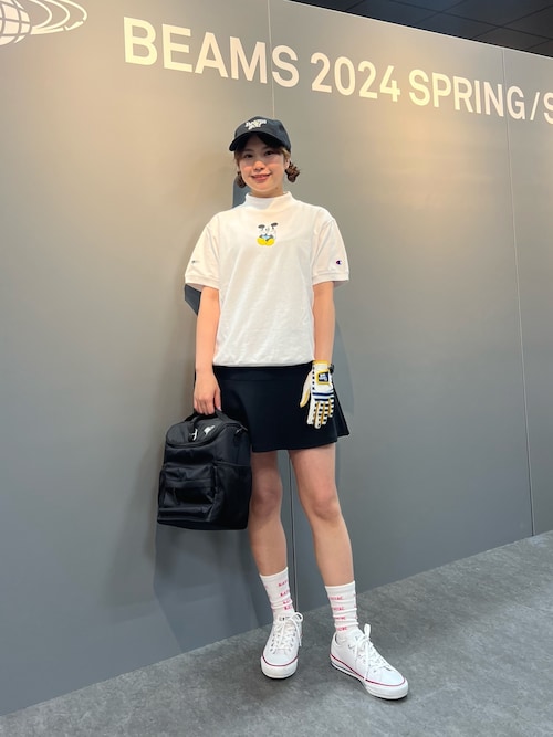 BEAMS GOLF（ビームスゴルフ）の「〈WOMEN〉Champion × BEAMS