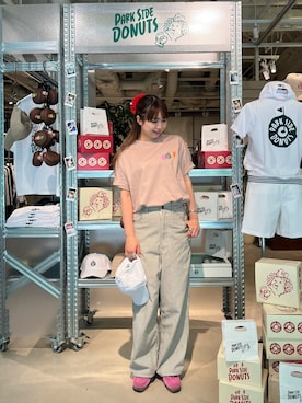 「ゴルフコーデ」｜あっちんさん（レディース・156cm）の夏コーディネート