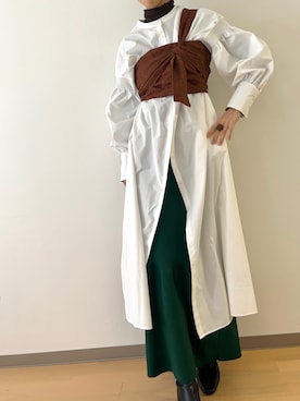 weargreenfrogさん（レディース・171cm）の春コーディネート