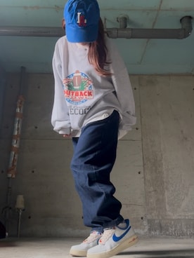 ria‪ஐ‬mさんのコーディネート