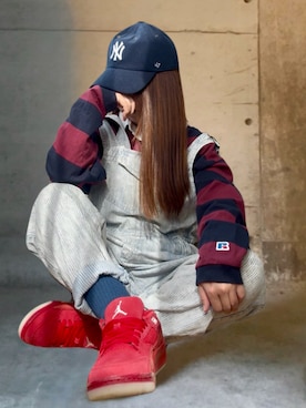 「'47（フォーティーセブン）のアイテム」を使った、ありさん（レディース・149cm）の冬コーディネート