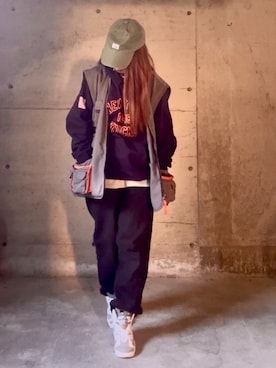 「アイテム（レッグウェア）」を使った、ありさん（レディース・149cm）の秋コーディネート