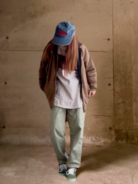 「アイテム（レッグウェア）」を使った、ありさん（レディース・149cm）の冬コーディネート