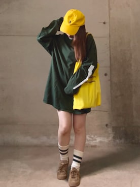 ありさん（レディース・149cm）の春コーディネート