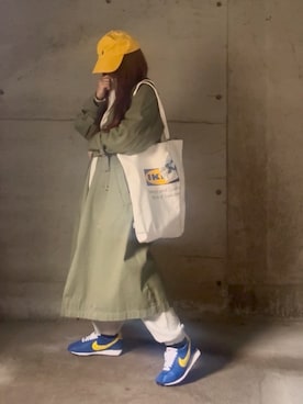 「POLO RALPH LAUREN（ポロ ラルフ ローレン）のアイテム」を使った、ありさん（レディース・149cm）の秋コーディネート