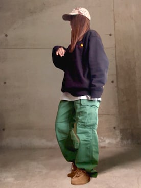 ありさん(レディース・149cm)の冬コーディネート