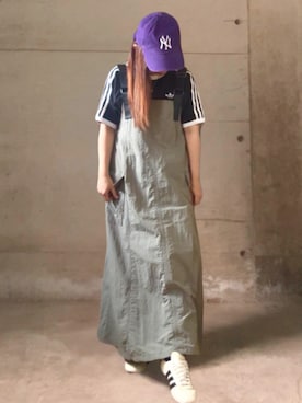 「'47(フォーティーセブン)のアイテム」を使った、ありさん(レディース・149cm)の秋コーディネート
