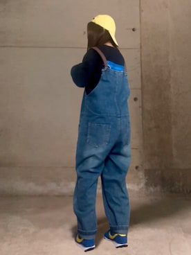 「GU（ジーユー）のアイテム（帽子）」を使った、ありさん（レディース・149cm）の春コーディネート