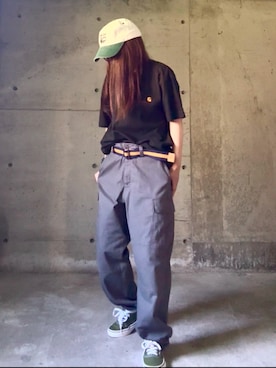 「アイテム（レッグウェア）」を使った、ありさん（レディース・149cm）の夏コーディネート