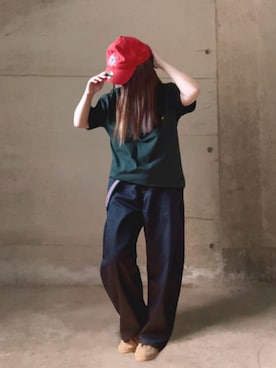 ありさん（レディース・149cm）の夏コーディネート