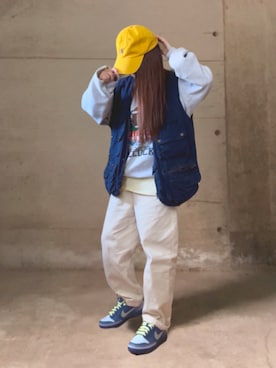 「アイテム（その他トップス）」を使った、ありさん（レディース・149cm）の春コーディネート