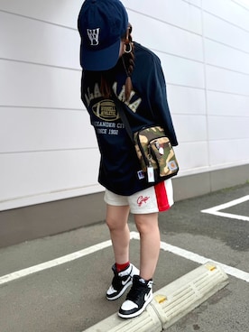 「アイテム（レッグウェア）」を使った、ria‪ஐ‬mさん（レディース・149cm）の夏コーディネート