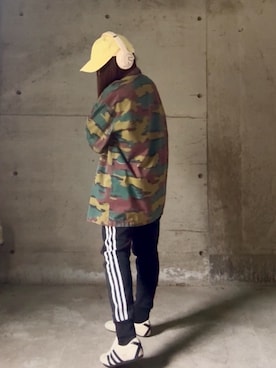 「アイテム（PC・スマホグッズ/家電）」を使った、ありさん（レディース・149cm）の秋コーディネート