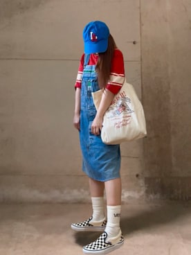 ありさん(レディース・149cm)の夏コーディネート