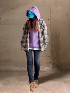 ありさん(レディース・149cm)の冬コーディネート