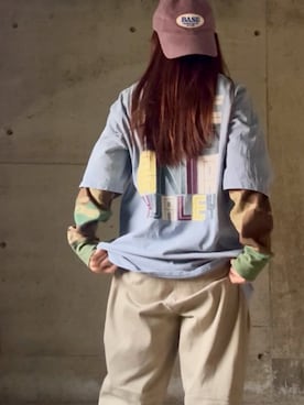 「サーマル」｜ありさん（レディース・149cm）の秋コーディネート