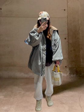 ありさん(レディース・149cm)の冬コーディネート