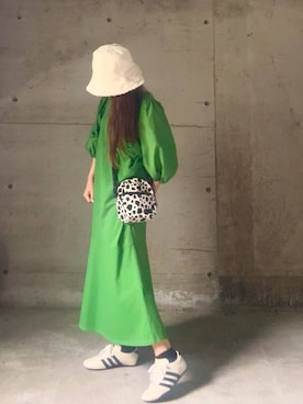 「しまむら」｜ありさん（レディース・149cm）の秋コーディネート