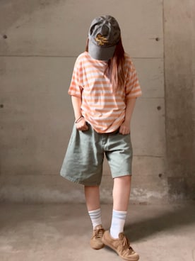 ありさん(レディース・149cm)の夏コーディネート