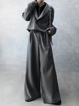 Aranさん(メンズ・177cm)の春コーディネート