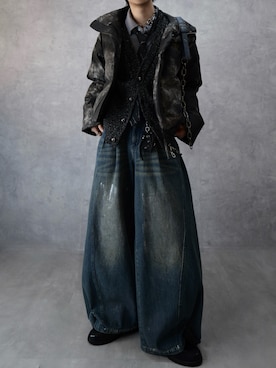 「アイテム（フォーマルスーツ/小物）」を使った、Aranさん（メンズ・177cm）の秋コーディネート