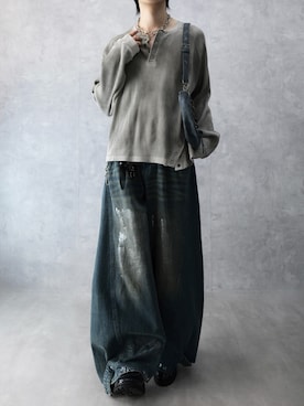 Aranさん（メンズ・177cm）の冬コーディネート