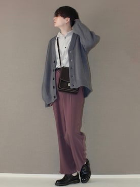 Aranさん（メンズ・178cm）の秋コーディネート