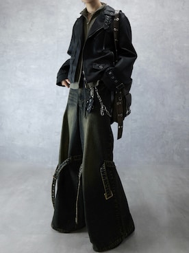 Aranさん（メンズ・177cm）の冬コーディネート