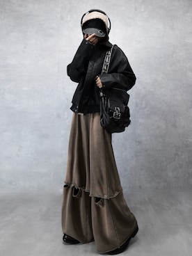 Aranさん（メンズ・177cm）の春コーディネート