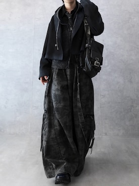 「アイテム（フォーマルスーツ/小物）」を使った、Aranさん（メンズ・177cm）の冬コーディネート