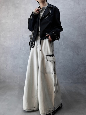 Aranさん（メンズ・177cm）の春コーディネート