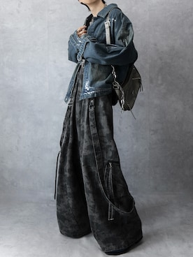 Aranさん(メンズ・177cm)の冬コーディネート