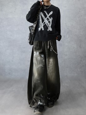 「アイテム（ドレスシューズ）」を使った、Aranさん（メンズ・177cm）の秋コーディネート