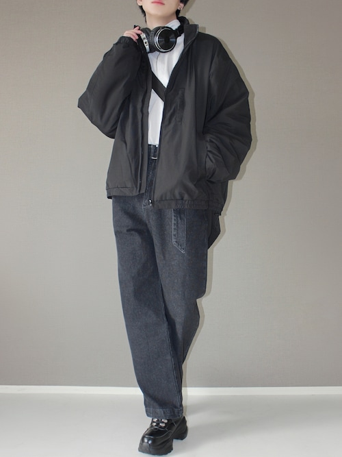 【RUUBON】60/40 cloth track jacket / 60/40クロス トラックジャケット