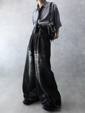 「アイテム（ネクタイ）」を使った、Aranさん（メンズ・177cm）の春コーディネート