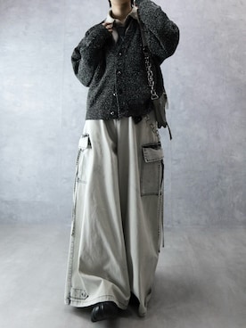 「Onitsuka Tiger（オニツカタイガー）のアイテム」を使った、Aranさん（メンズ・177cm）の春コーディネート