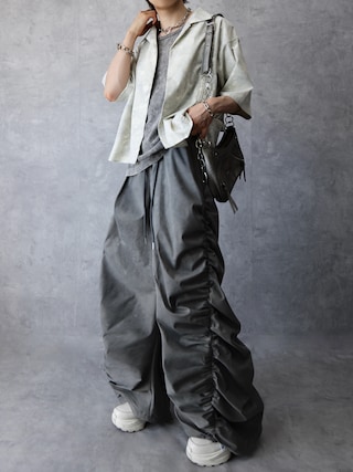 「Spielio（シュピーリオ）の【Spielio】 Multi-Way Wallet Chain/ マルチWAYウォレットチェーン（ウォレットチェーン）」を使った、Aranさん（メンズ・177cm）の夏コーディネート