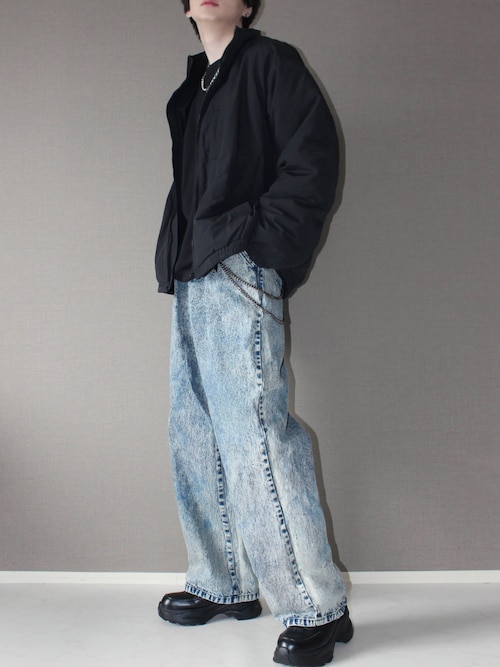【RUUBON】60/40 cloth track jacket / 60/40クロス トラックジャケット
