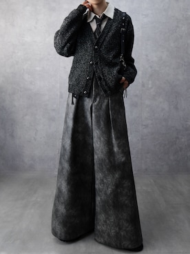 「アイテム（フォーマルスーツ/小物）」を使った、Aranさん（メンズ・177cm）の秋コーディネート