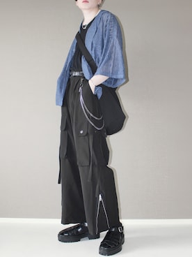 Aranさん（メンズ・178cm）の夏コーディネート