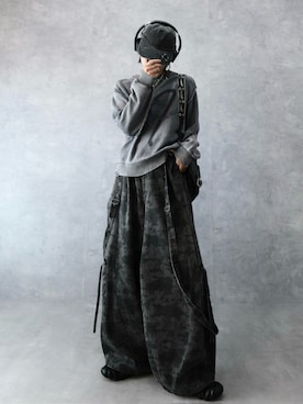 「Spielio（シュピーリオ）のアイテム」を使った、Aranさん（メンズ・177cm）の春コーディネート