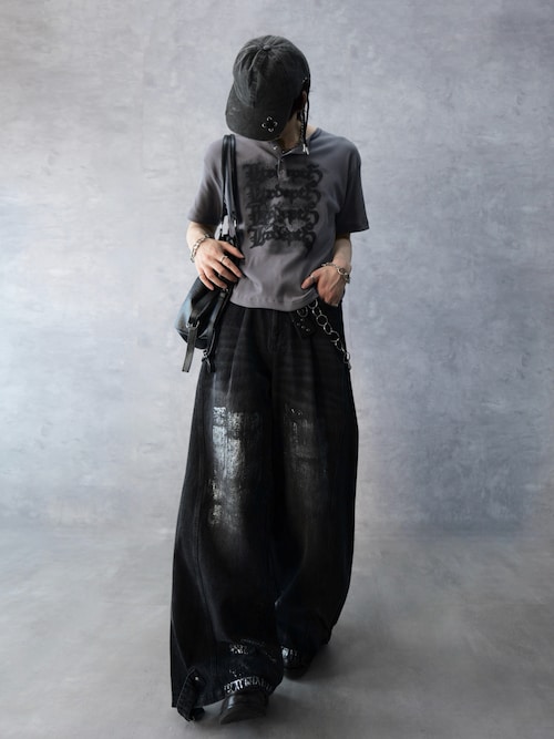 LTR DEPTHのトップスを使ったコーディネート(ZOZOTOWN Yahoo!店