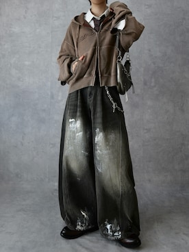 Aranさん（メンズ・177cm）の秋コーディネート