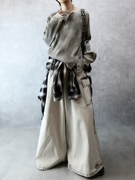 Aranさん(メンズ・177cm)の春コーディネート