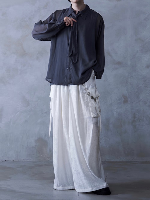 Ellno Loset(エルノロゼット)の「メッシュブーツサンダル Ellno Loset(エルノロゼット)の「メッシュブーツサンダル